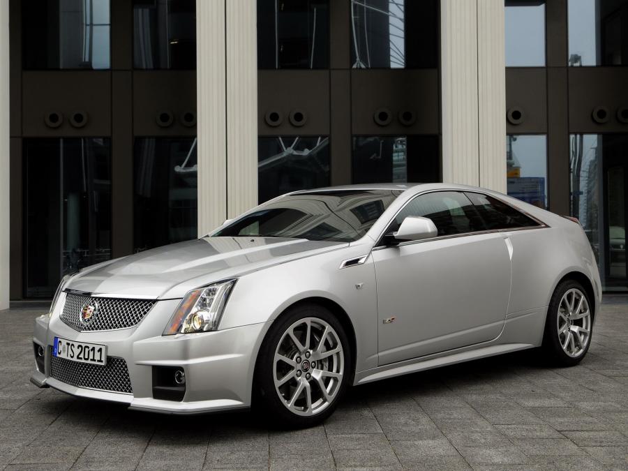 Cadillac CTS-V Coupe 2010 года  (EU) (фото 19 из 20)
